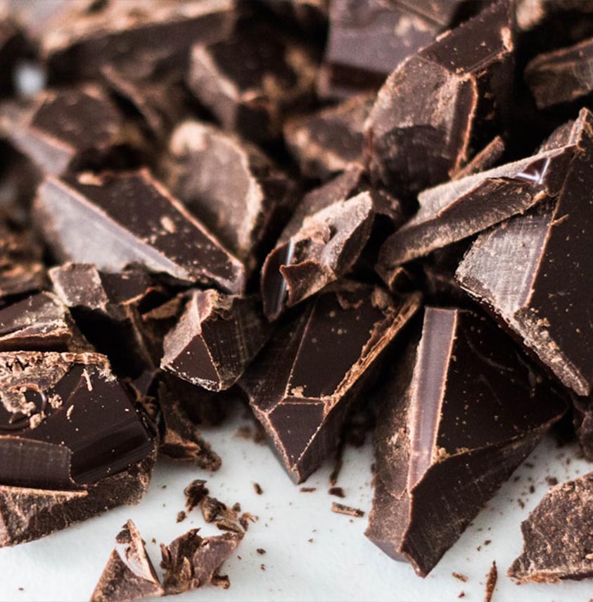 Chocolate products