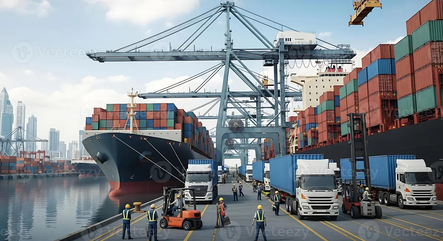 Food import and logistics
